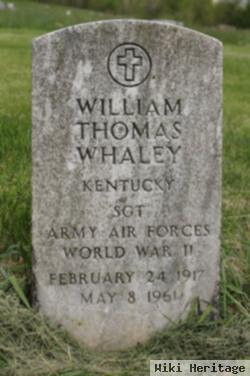 William Thomas Whaley