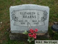 Elizabeth Lee "lizzie" Berry Kearns