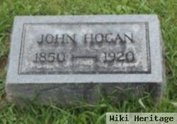 John R Hogan