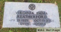 Virginia Emma Hayes Reatherford