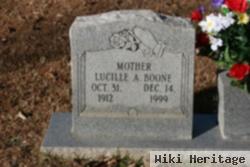 Lucille A Boone