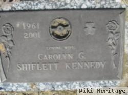 Carolyn G Shiflett Kennedy