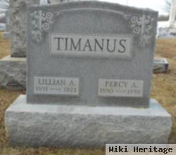 Lillian A Henritz Timanus