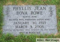 Phyllis Jean Bova Rowe