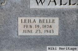 Leila Belle Fowler Wallace