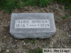 Marie Homeier