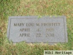 Mary Lou Proffitt