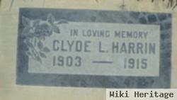 Clyde L Harrin