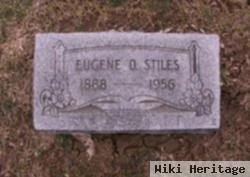 Eugene O. Stiles