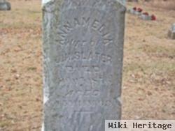 Annamelia "anna" Heckert Slater