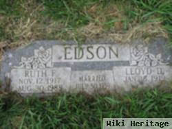 Ruth F. Edson