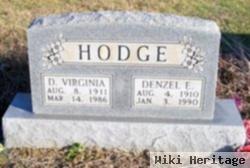 Denzel E Hodge