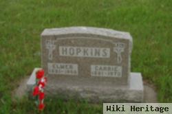 Caroline "carrie" Helfenstein Hopkins