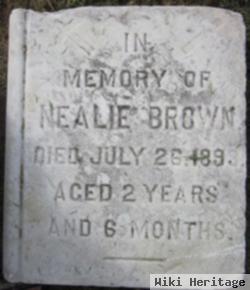 Nealie (Child) Brown