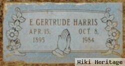 E Gertrude Harris
