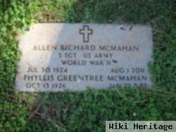 Phyllis Greentree Mcmahan