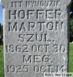 Marton Hoffer