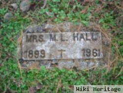 Mrs M. L. Hall