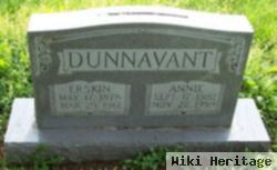 Erskin Dunnavant