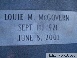 Louie M. Mcgovern