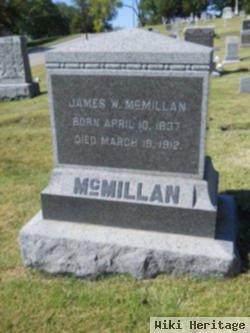 James W Mcmillian