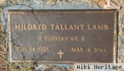 Mildred Tallant Lamb