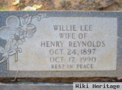 Willie Lee Reynolds