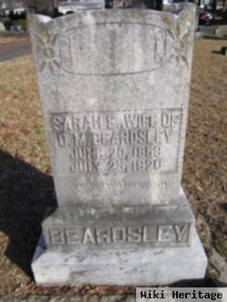 Sarah F. Beardsley