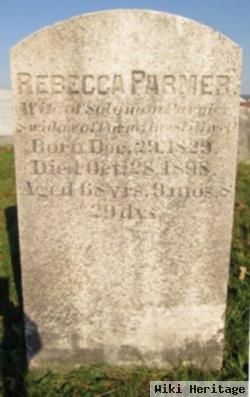 Rebecca Moyer Parmer