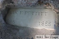 Alik F. Pettitt