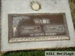 Gordon L. Wade