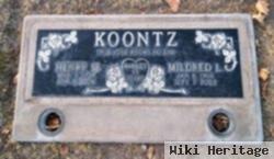 Henry M Koontz