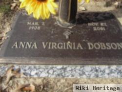 Anna Virginia Dobson