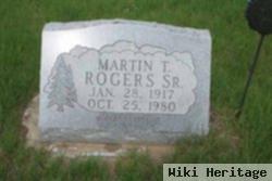 Martin T Rogers