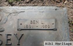 Benjamin Lewis "ben" Massey