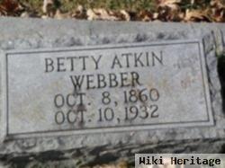 Betty Atkin Webber