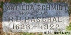 Matilda Schmidt Paschal