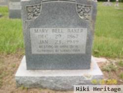 Mary Bell Mccullough Baker