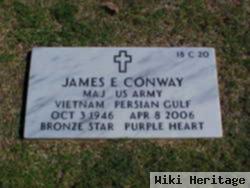Maj James Edward Conway