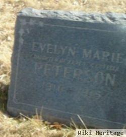 Evelyn Marie Peterson