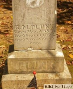 George Marion Plunk, Sr