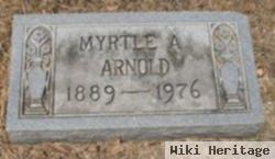 Myrtle Annie Burrier Arnold