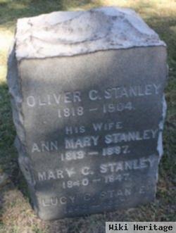 Mary C Stanley