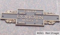 Ewell Cohorn