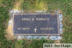 Erma A Sembach