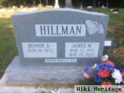 James M "jimbob" Hillman, Jr