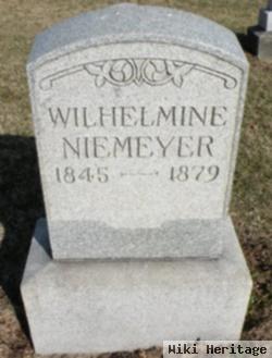 Wilhelmine Mengerson Niemeyer