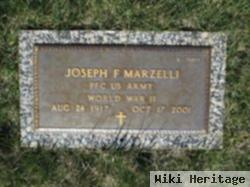 Joseph F Marzelli