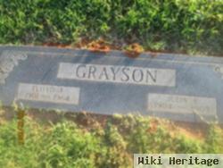 Julia Bell Seaton Grayson