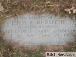 Leroy R. Hudspeth